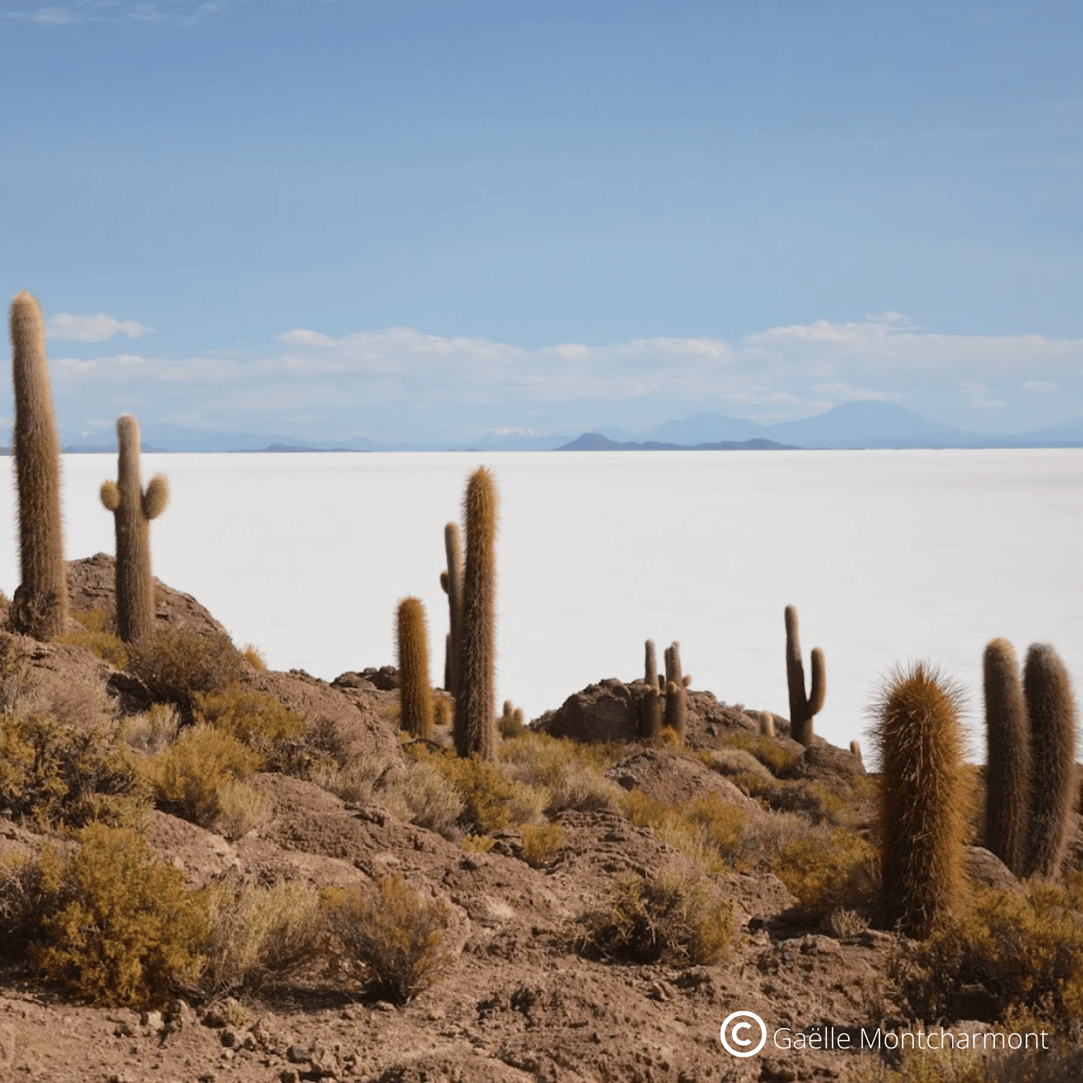 Salar d'Uyuni - Bolivie