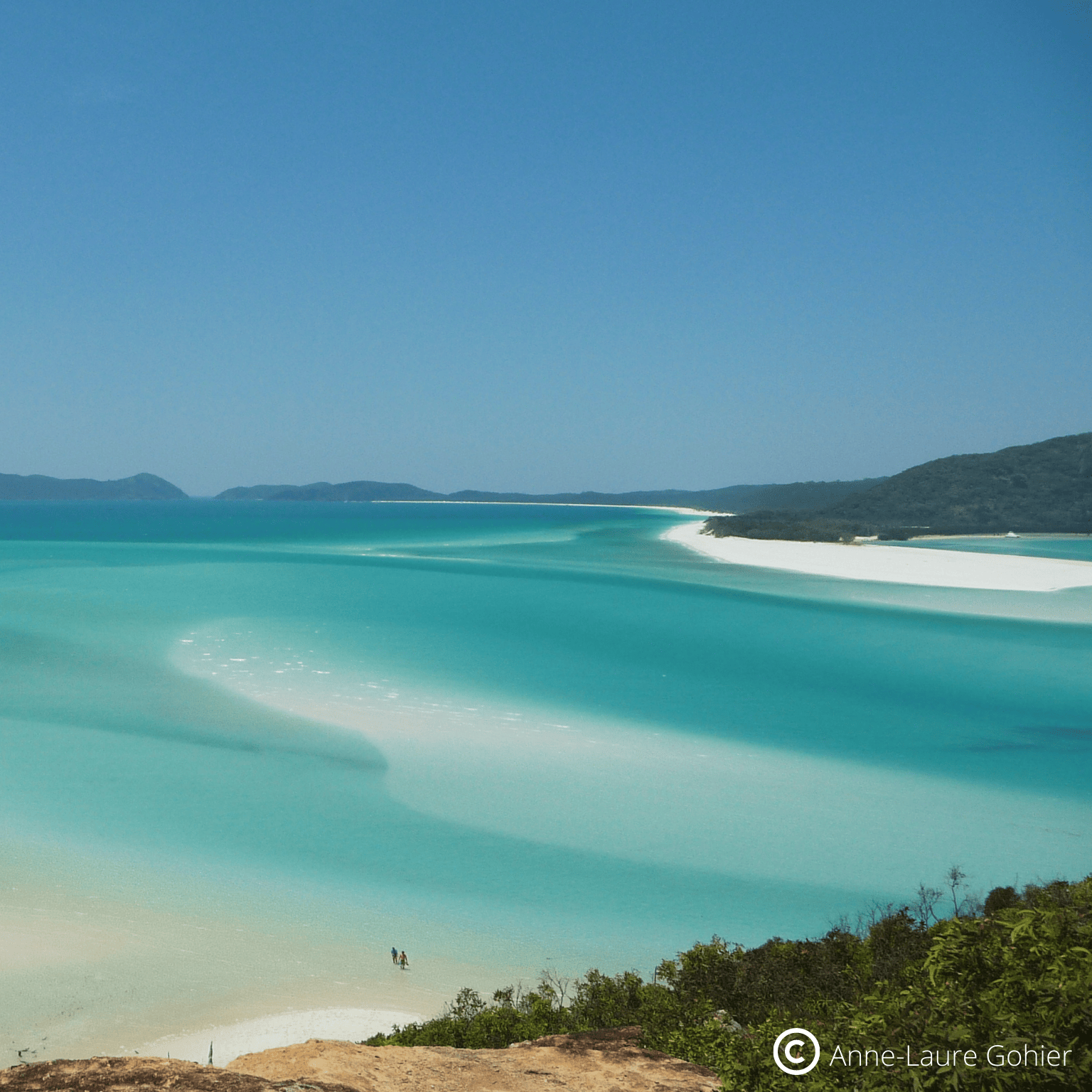 Whitehaven Beach - Australie